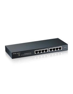 Zyxel GS1900-8 Gestito L2 Gigabit Ethernet (10 100 1000) Nero 2