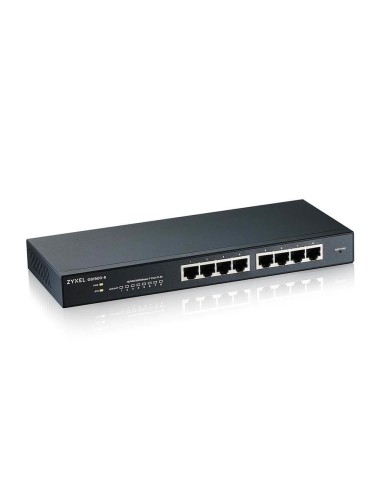 Zyxel GS1900-8 Gestito L2 Gigabit Ethernet (10 100 1000) Nero