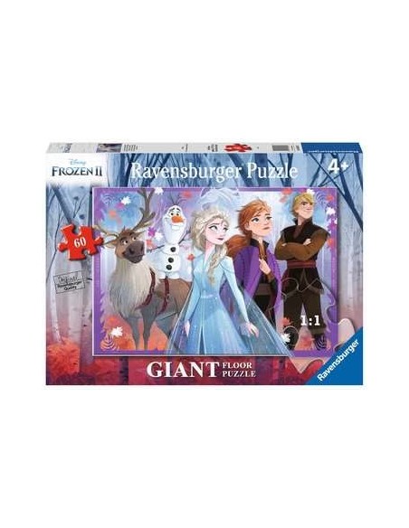 Ravensburger 03031 puzzle 60 pz Cartoni
