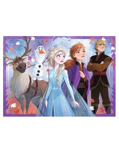 Ravensburger 03031 puzzle 60 pz Cartoni