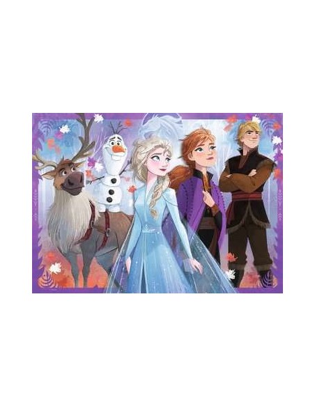 Ravensburger 03031 puzzle 60 pz Cartoni