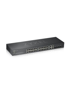 Zyxel GS1920-24V2 Gestito Gigabit Ethernet (10 100 1000) Nero
