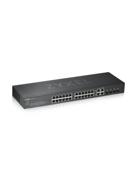 Zyxel GS1920-24V2 Gestito Gigabit Ethernet (10 100 1000) Nero