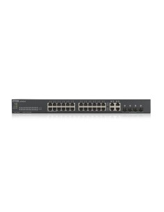 Zyxel GS1920-24V2 Gestito Gigabit Ethernet (10 100 1000) Nero 2