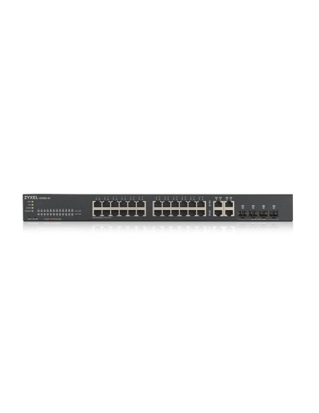Zyxel GS1920-24V2 Gestito Gigabit Ethernet (10 100 1000) Nero