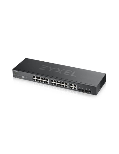 Zyxel GS1920-24V2 Gestito Gigabit Ethernet (10 100 1000) Nero