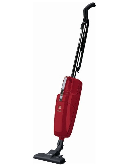 Miele S 193 HEPA 1400 scopa elettrica Sacchetto per la polvere 2,5 L 1400 W Rosso