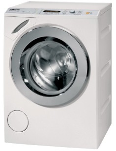 Miele W 6564 lavatrice Caricamento frontale 7 kg 1400 Giri min Argento, Bianco