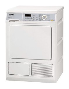 Miele T 8987 WP asciugatrice Libera installazione Caricamento frontale 8 kg A Bianco