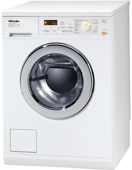 Miele WT 2780 WPM lavasciuga Libera installazione Caricamento frontale Bianco
