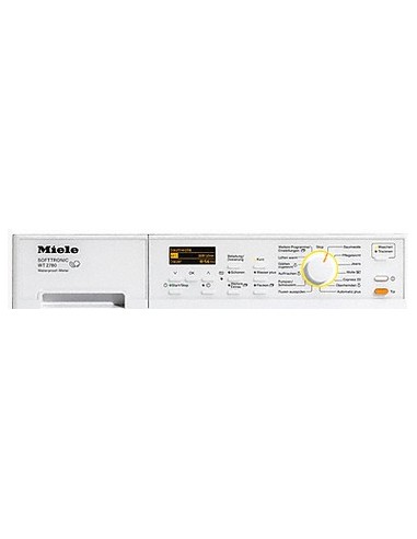 Miele WT 2780 WPM lavasciuga Libera installazione Caricamento frontale Bianco