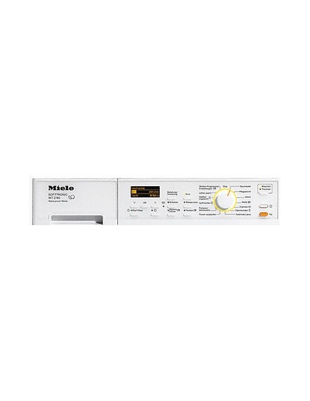 Miele WT 2780 WPM lavasciuga Libera installazione Caricamento frontale Bianco