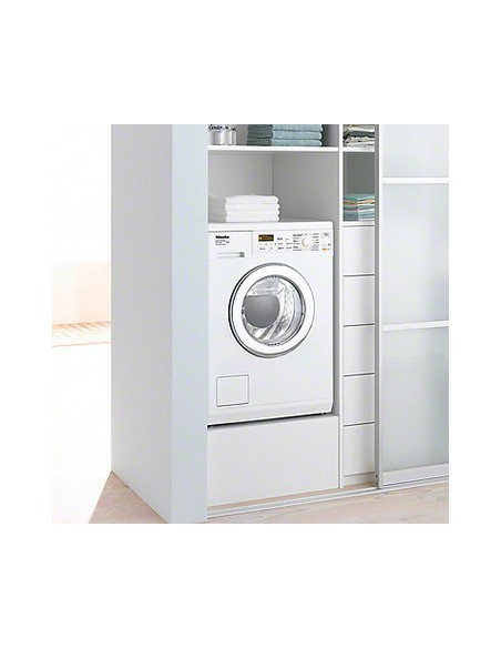 Miele WT 2780 WPM lavasciuga Libera installazione Caricamento frontale Bianco