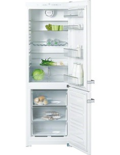 Miele KF 12823 SD frigorifero con congelatore Libera installazione Bianco
