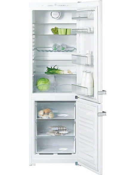 Miele KF 12823 SD frigorifero con congelatore Libera installazione Bianco