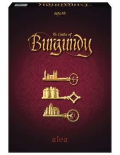 Ravensburger Castles of Burgundy Gioco da tavolo Strategia