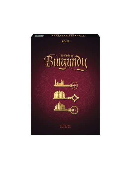 Ravensburger Castles of Burgundy Gioco da tavolo Strategia
