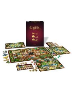 Ravensburger Castles of Burgundy Gioco da tavolo Strategia 2