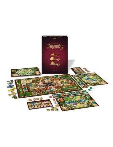 Ravensburger Castles of Burgundy Gioco da tavolo Strategia