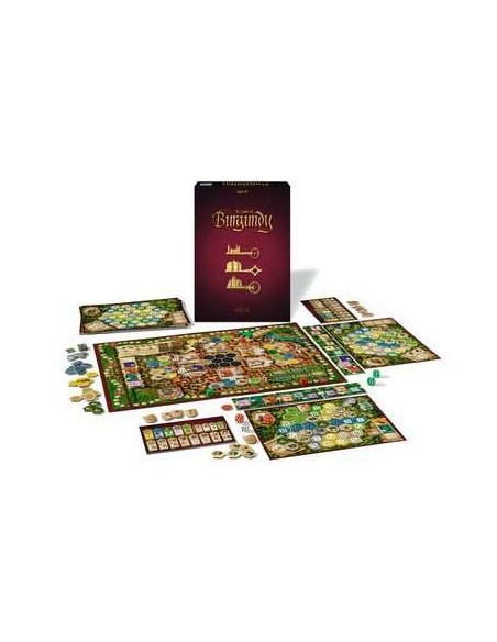 Ravensburger Castles of Burgundy Gioco da tavolo Strategia