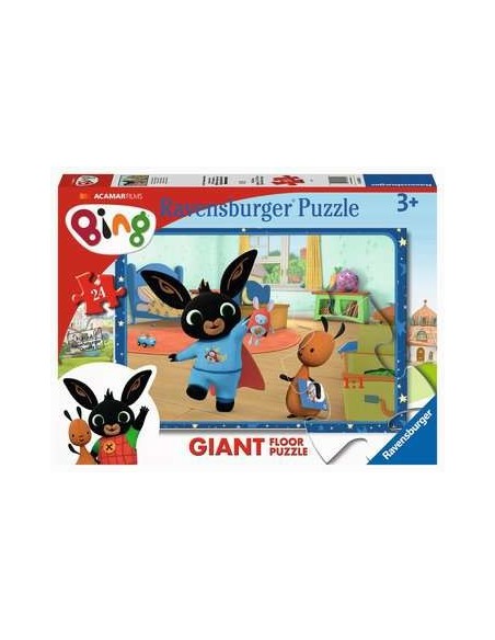Ravensburger Bing Bunny Puzzle 24 pz Cartoni