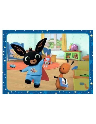 Ravensburger Bing Bunny Puzzle 24 pz Cartoni