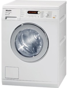 Miele W 5841 WPS lavatrice Caricamento frontale 7 kg 1600 Giri min Bianco