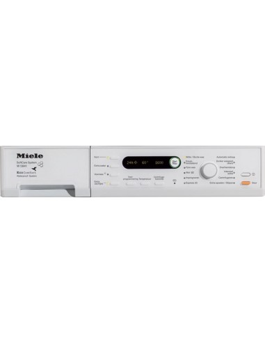 Miele W 5841 WPS lavatrice Caricamento frontale 7 kg 1600 Giri min Bianco