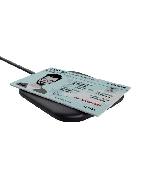 Trust Ceto lettore di card readers Interno USB USB 2.0 Nero