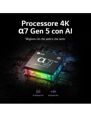 LG QNED 4K 50" Serie QNED82 50QNED826QB Smart TV NOVITÀ 2022