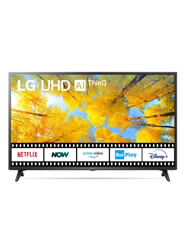 LG UHD 4K 50'' Serie UQ75 50UQ75006LF Smart TV NOVITÀ 2022