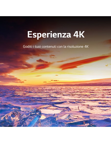 LG UHD 4K 50'' Serie UQ75 50UQ75006LF Smart TV NOVITÀ 2022