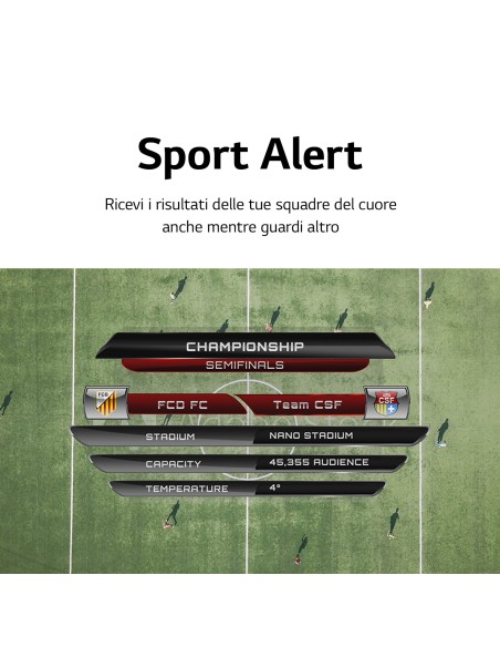 LG UHD 4K 50'' Serie UQ75 50UQ75006LF Smart TV NOVITÀ 2022