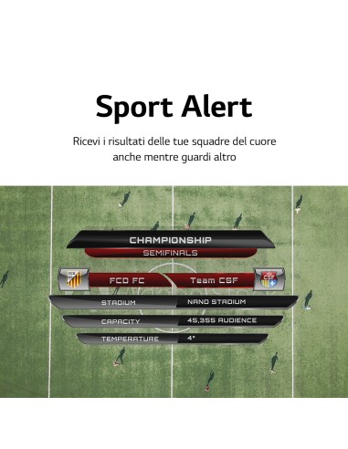 LG UHD 4K 55'' Serie UQ75 55UQ75006LF Smart TV NOVITÀ 2022