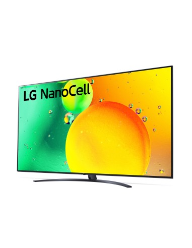 LG NanoCell 75'' Serie NANO76 75NANO766QA 4K Smart TV NOVITÀ 2022