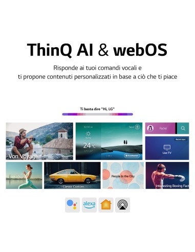 LG QNED 4K 75" Serie QNED82 75QNED826QB Smart TV NOVITÀ 2022