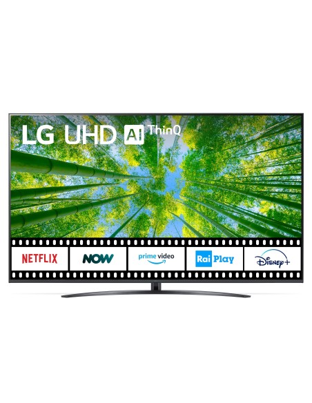 LG UHD 4K 75'' Serie UQ81 75UQ81006LB Smart TV NOVITÀ 2022