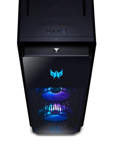 Acer Predator PO5-640 i7-12700F Desktop Intel® Core™ i7 32 GB DDR5-SDRAM 1000 GB SSD Windows 11 Home PC Nero