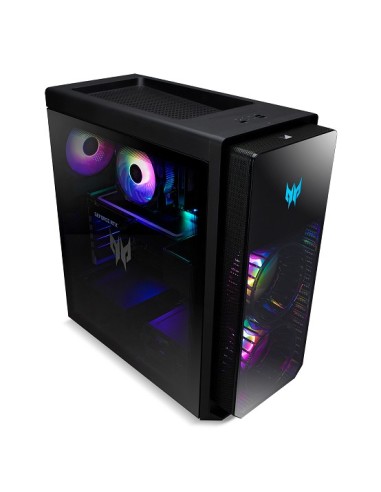Acer Predator PO5-640 i7-12700F Desktop Intel® Core™ i7 32 GB DDR5-SDRAM 1000 GB SSD Windows 11 Home PC Nero