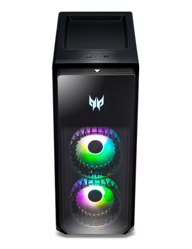 Acer Predator PO5-640 i7-12700F Desktop Intel® Core™ i7 32 GB DDR5-SDRAM 1000 GB SSD Windows 11 Home PC Nero