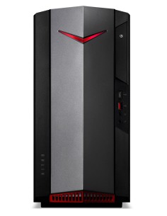 Acer NITRO 50 N50-640 i5-12400F Desktop Intel® Core™ i5 8 GB DDR4-SDRAM 512 GB SSD Windows 11 Home PC Nero