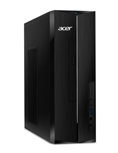 Acer Aspire XC-1760 i5-12400 Desktop Intel® Core™ i5 8 GB DDR4-SDRAM 512 GB SSD Windows 11 Home PC Nero