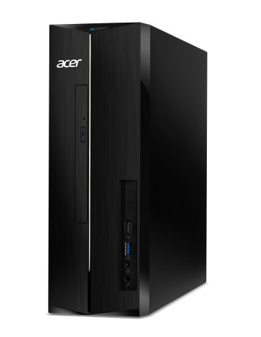 Acer Aspire XC-1760 i5-12400 Desktop Intel® Core™ i5 8 GB DDR4-SDRAM 512 GB SSD Windows 11 Home PC Nero