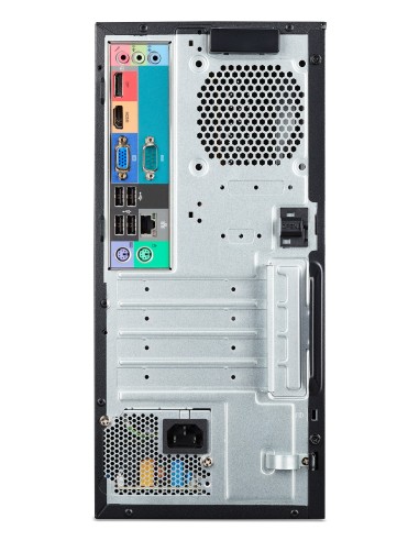 Acer Veriton S2680G i3-10105 Desktop Intel® Core™ i3 8 GB DDR4-SDRAM 256 GB SSD Windows 10 Pro PC Nero