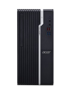 Acer Veriton S2680G i5-11400 Desktop Intel® Core™ i5 8 GB DDR4-SDRAM 256 GB SSD Windows 11 Home PC Nero