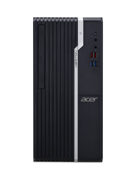 Acer Veriton S2680G i5-11400 Desktop Intel® Core™ i5 8 GB DDR4-SDRAM 256 GB SSD FreeDOS PC Nero