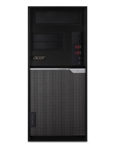 Acer Veriton K8 -680G i7-11700 Tower Intel® Core™ i7 16 GB DDR4-SDRAM 1000 GB SSD Windows 10 Pro Stazione di lavoro Nero
