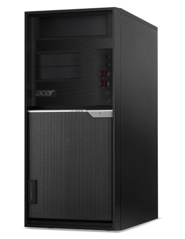 Acer Veriton K8 -680G i7-11700 Tower Intel® Core™ i7 16 GB DDR4-SDRAM 1000 GB SSD Windows 10 Pro Stazione di lavoro Nero