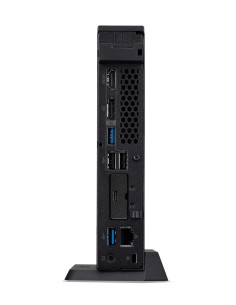 Acer Veriton N N4690 i5-12400T mini PC Intel® Core™ i5 8 GB DDR4-SDRAM 256 GB SSD Windows 11 Pro Nero