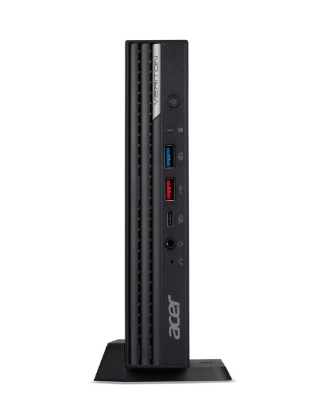 Acer Veriton N N4690 i5-12400T mini PC Intel® Core™ i5 8 GB DDR4-SDRAM 256 GB SSD Windows 11 Pro Nero